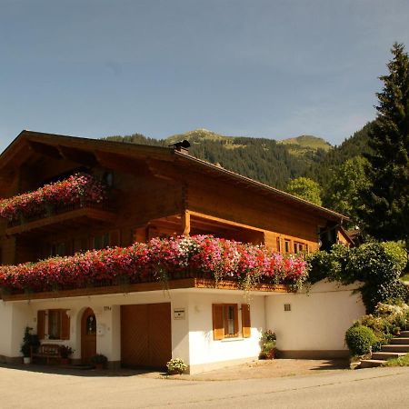 Apartment In Sankt Gallenkirch With Terrace Exteriör bild