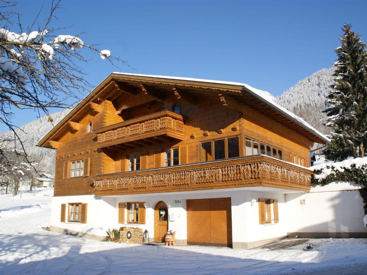 Apartment In Sankt Gallenkirch With Terrace Exteriör bild