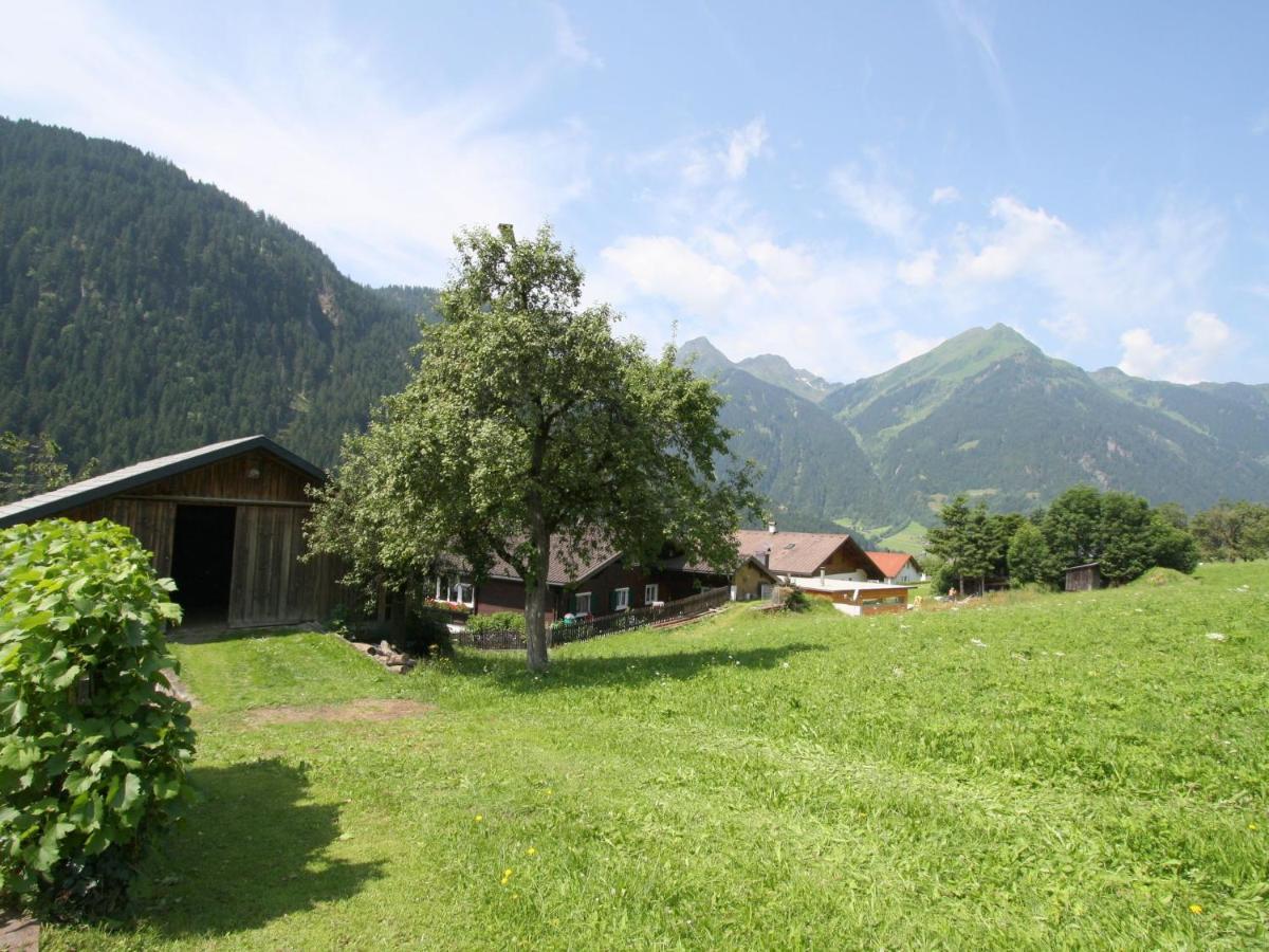 Apartment In Sankt Gallenkirch With Terrace Exteriör bild