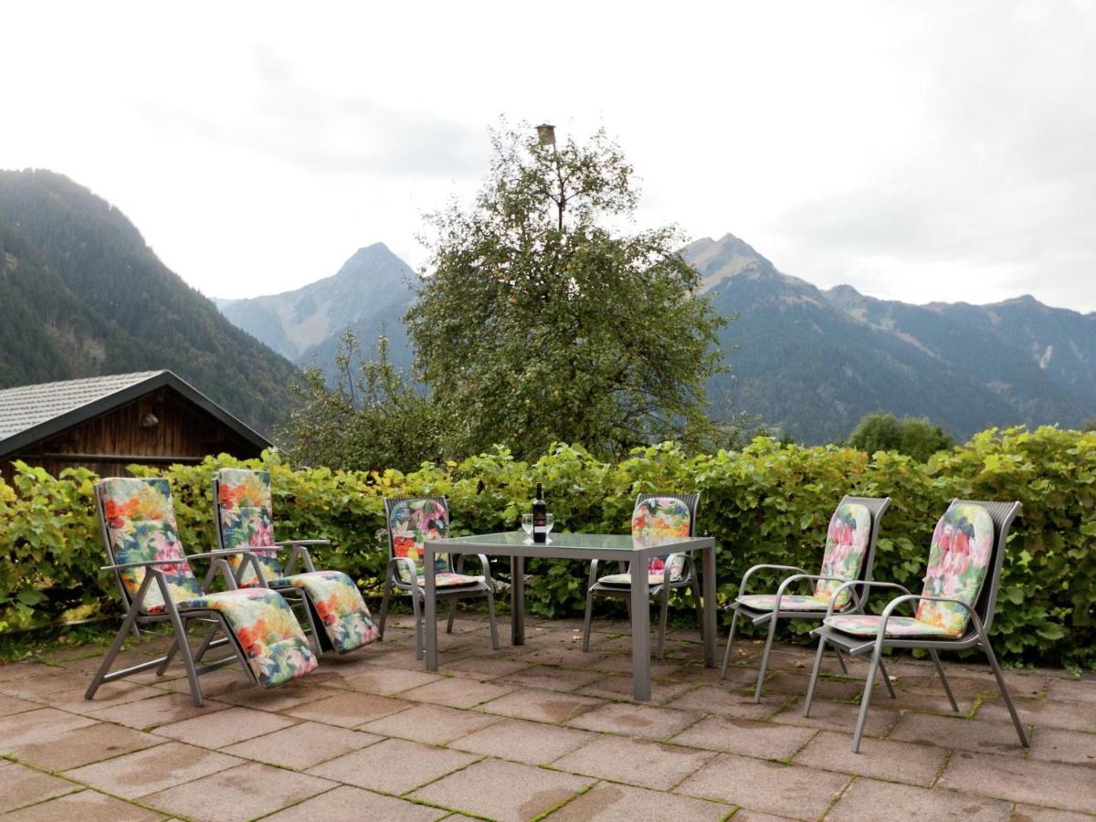 Apartment In Sankt Gallenkirch With Terrace Exteriör bild