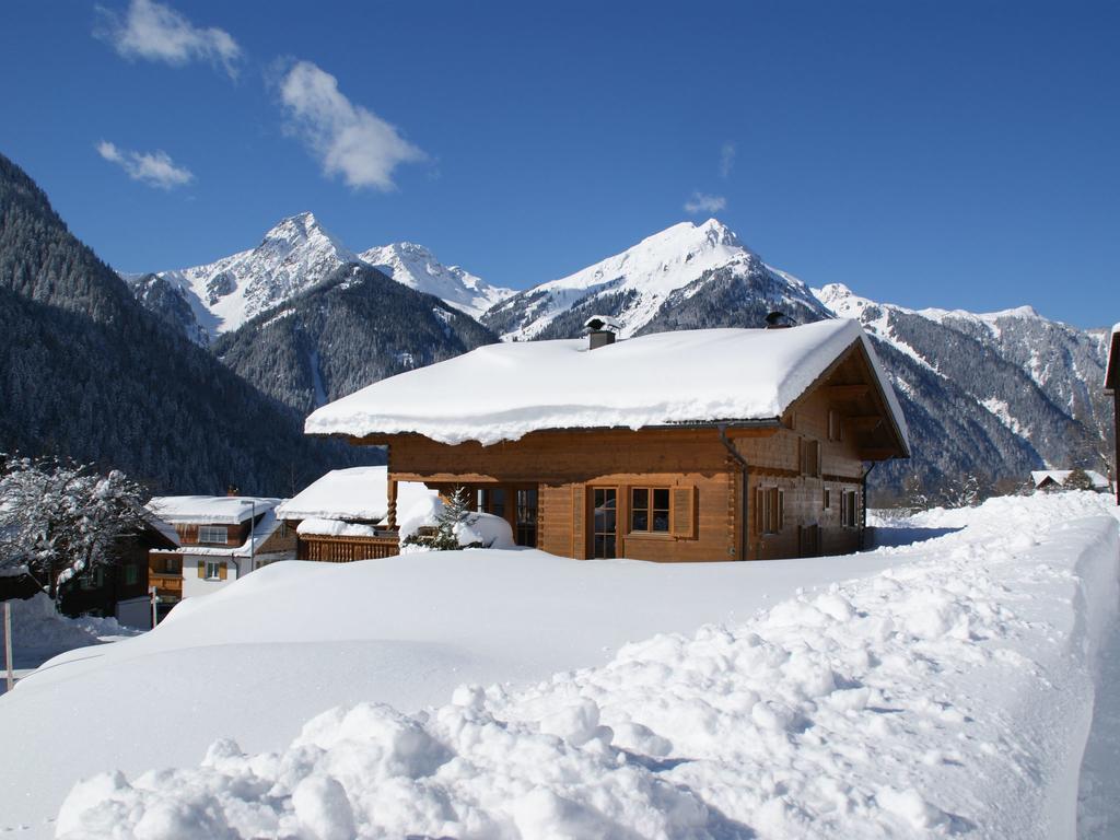 Apartment In Sankt Gallenkirch With Terrace Exteriör bild